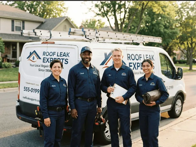 Roof Leak Repair company in Wallingford, IA